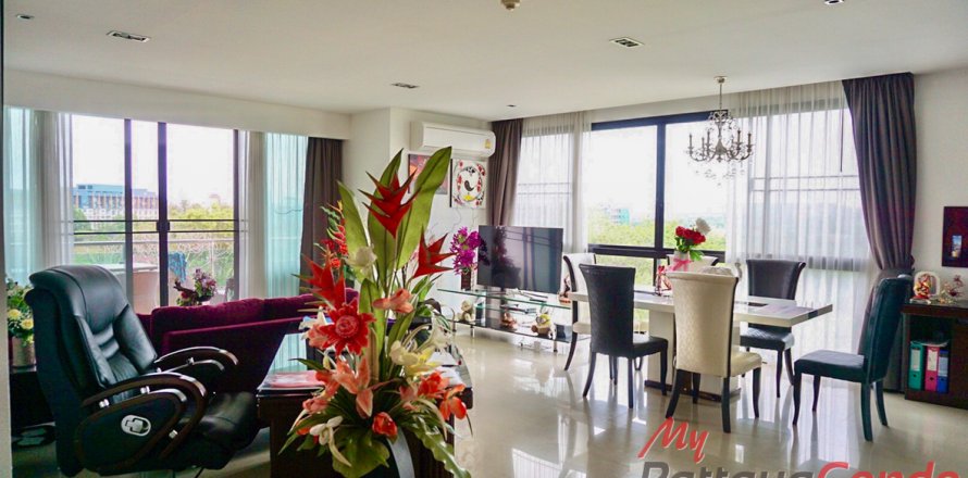 Condominio de 2 dormitorios en Pattaya, Tailandia № 123526