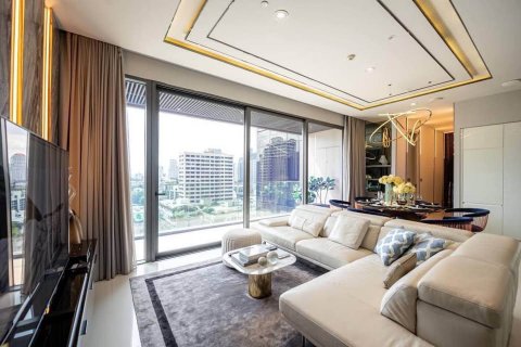 คอนโดมิเนียมในวัฒนา, กรุงเทพฯ, ประเทศไทย, 2 ห้องนอน № 123930