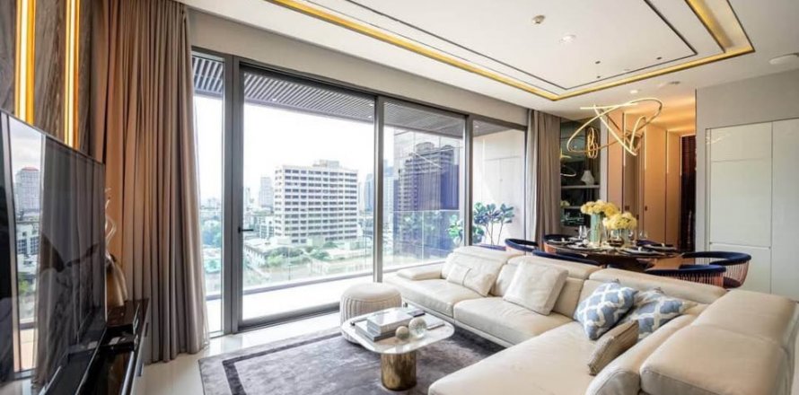 Condominio de 2 dormitorios en Watthana, Bangkok, Tailandia № 123930