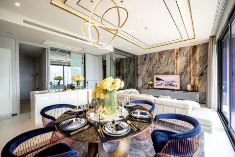 Condominio de 2 dormitorios en Watthana, Bangkok, Tailandia № 123930 - foto 9