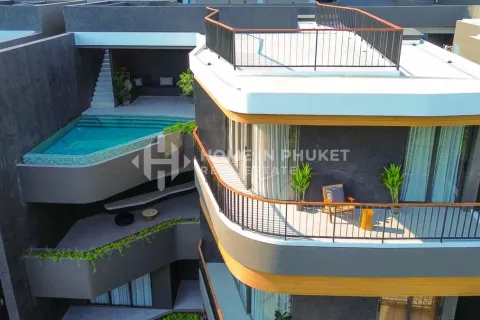 Condominio de 3 dormitorios en Phuket, Tailandia № 131973