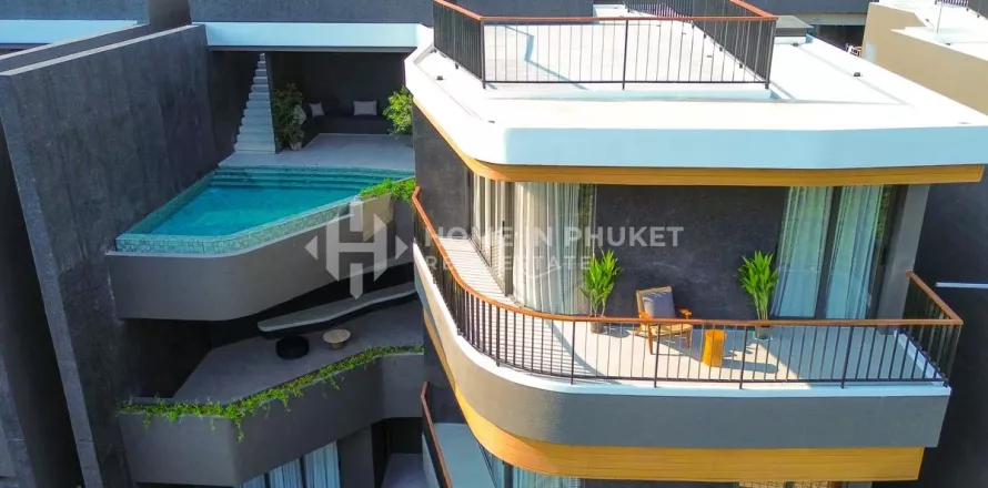 Condominio de 3 dormitorios en Phuket, Tailandia № 131973
