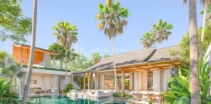 Casa de 3 dormitorios en Phuket, Tailandia № 131901