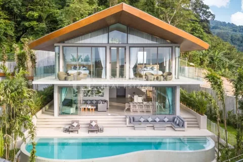 บ้านในหาดกมลา, ประเทศไทย 5 ห้องนอน № 131974