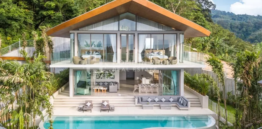 Casa de 5 dormitorios en Kamala, Tailandia № 131974
