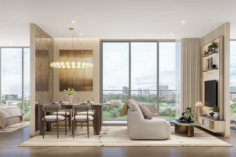 Eigentumswohnung in Watthana, Bangkok, Thailand, 1 Schlafzimmer  № 132269