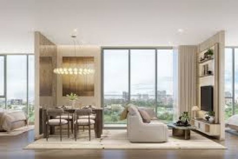 Condominio de 1 dormitorio en Watthana, Bangkok, Tailandia № 132269 - foto 10