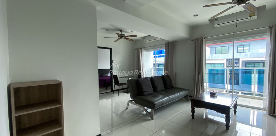 Condominio de 2 dormitorios en Pattaya, Tailandia № 132213