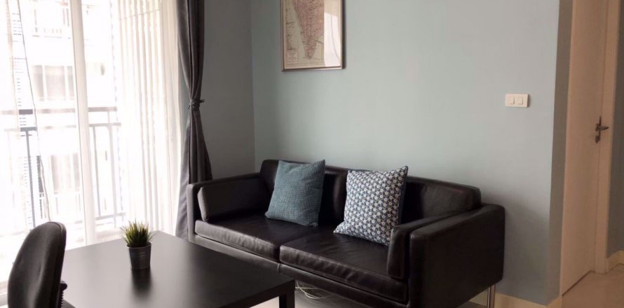 Condo à Bangkok, Thaïlande, 1 chambre à Voque Sukhumvit 16 № 77868