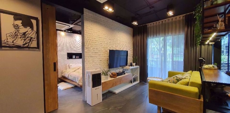 Condominio de 1 dormitorio en Bangkok, Tailandia en Elio Del Ray № 77864