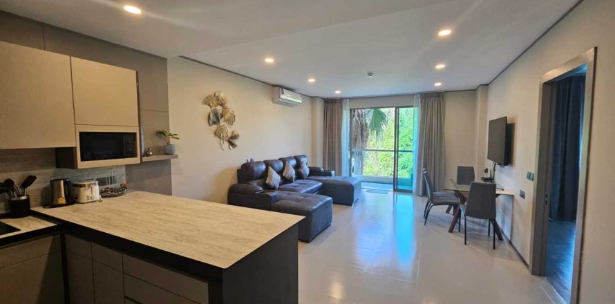 Condominio de 1 dormitorio en Phuket, Tailandia en The Regent Bangtao № 120951
