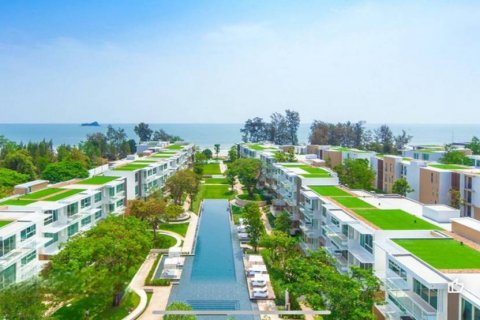 Condominio de 2 dormitorios en Hua Hin, Tailandia № 124675