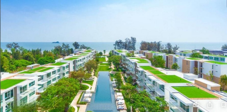 Condominio de 2 dormitorios en Hua Hin, Tailandia № 124675