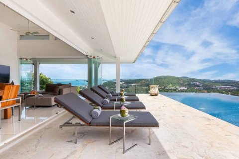 Chalet de 5 dormitorios en Surat Thani, Tailandia № 124673 - foto 5