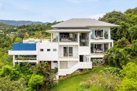 Villa in Surat Thani, Thailand 5 bedrooms № 124673