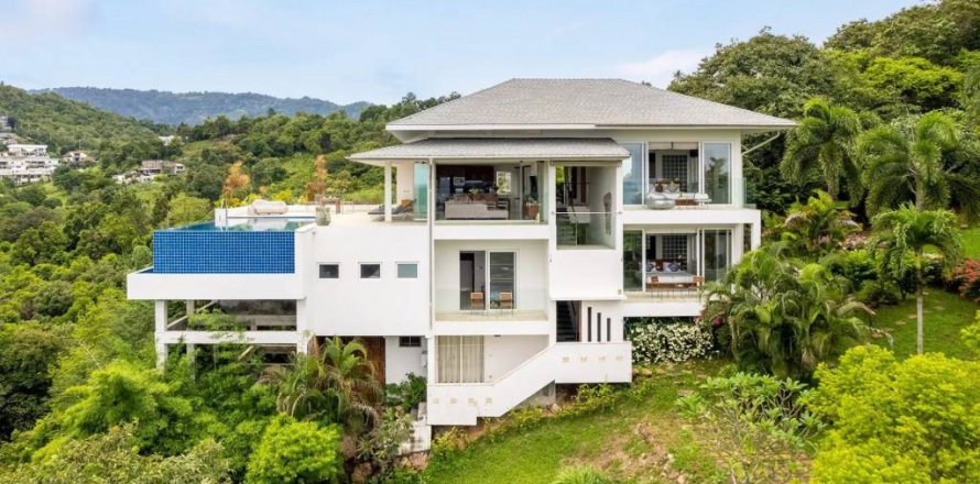 Chalet de 5 dormitorios en Surat Thani, Tailandia № 124673