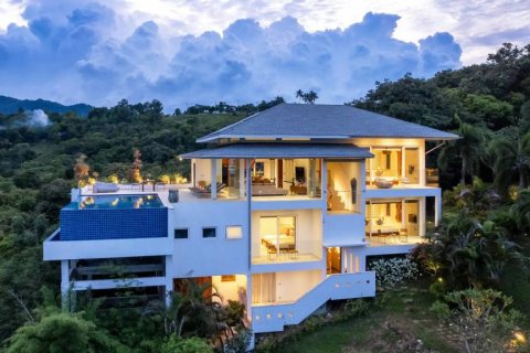 Chalet de 5 dormitorios en Surat Thani, Tailandia № 124673 - foto 2