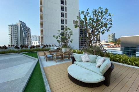Apartamento de 1 dormitorio en Pattaya, Tailandia № 101333 - foto 12