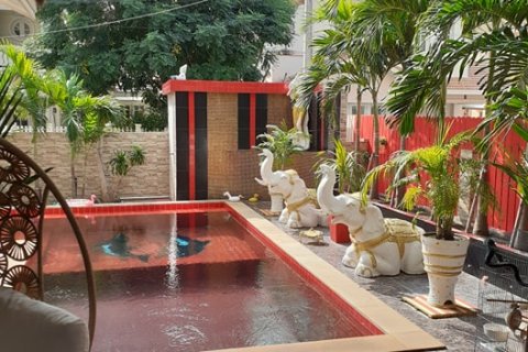 House on Jomtien Beach, Pattaya, Thailand 3 bedrooms № 101331 - photo 2