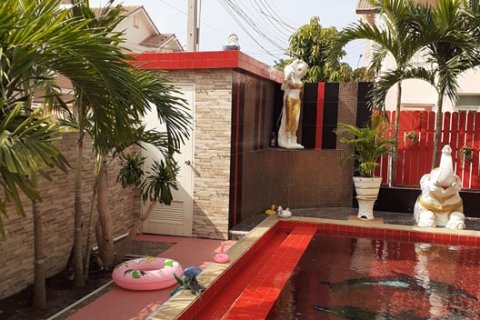 House on Jomtien Beach, Pattaya, Thailand 3 bedrooms № 101331 - photo 11