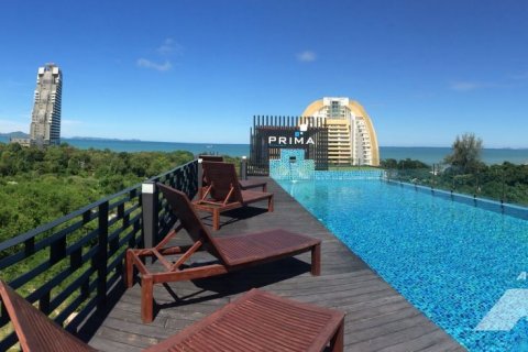 Apartamento de 1 dormitorio en Pattaya, Tailandia № 101328 - foto 19
