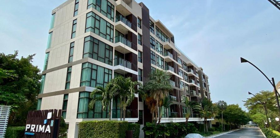 Apartamento de 1 dormitorio en Pattaya, Tailandia № 101328