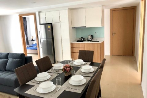 Apartamento de 2 dormitorios en Pattaya, Tailandia № 101327 - foto 5