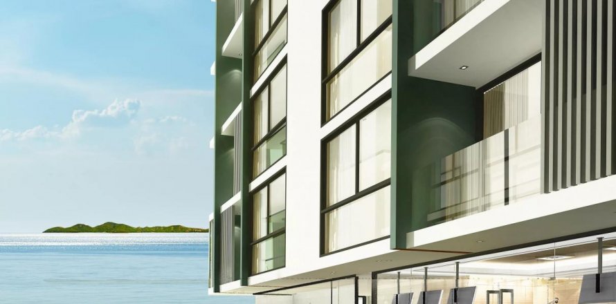 Apartamento de 2 dormitorios en Pattaya, Tailandia № 101327