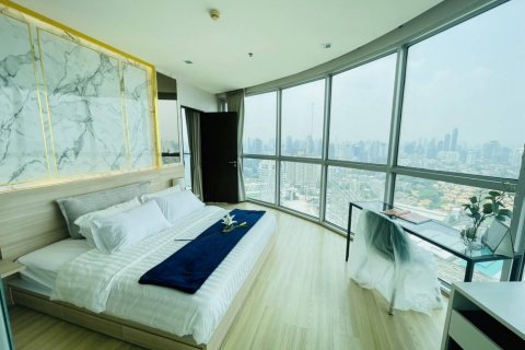 Eigentumswohnung in Bangkok, Thailand, 1 Schlafzimmer № 79468 - Foto 5