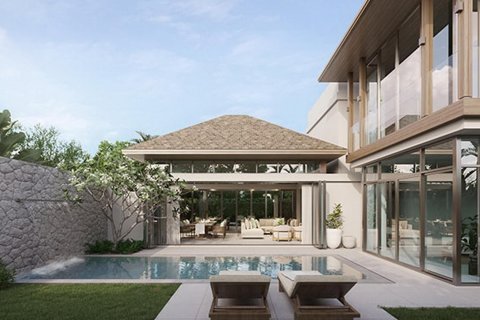 Villa in QAV Residence, Phuket, Thailand 4 Schlafzimmer № 82102