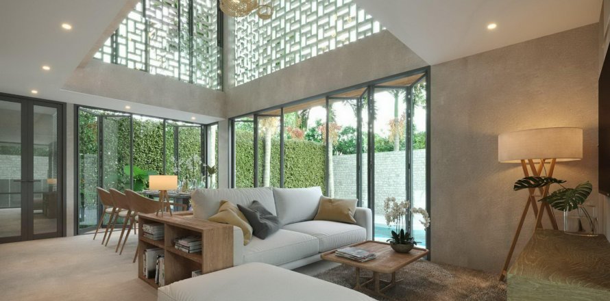 Reihenhaus in ECO Home Bang Saray, Chon Buri, Thailand 4 Schlafzimmer № 82099