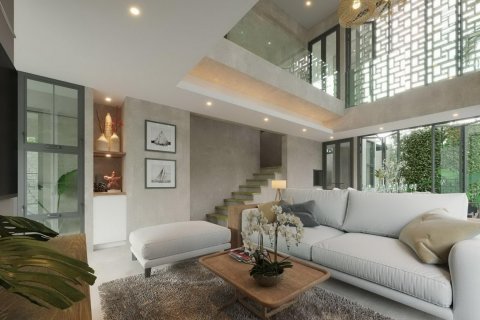 Reihenhaus in ECO Home Bang Saray, Chon Buri, Thailand 4 Schlafzimmer № 82100