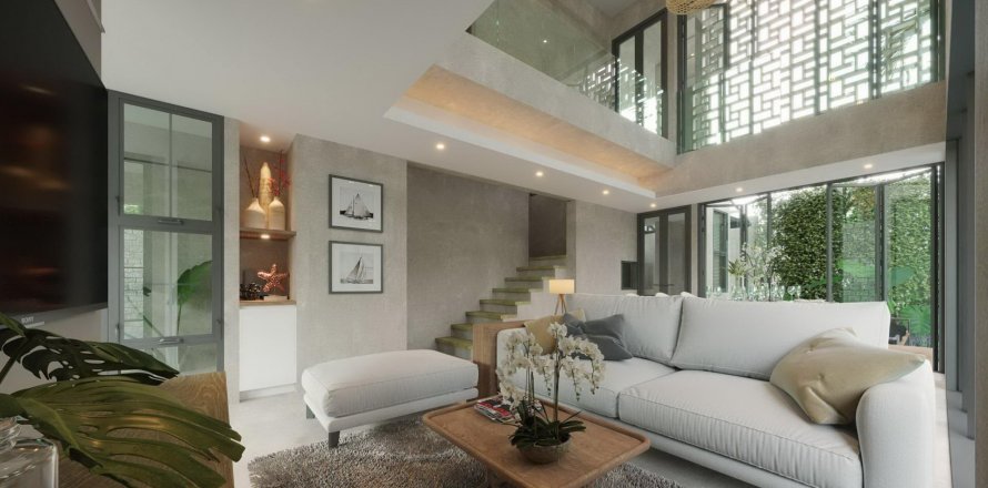 Reihenhaus in ECO Home Bang Saray, Chon Buri, Thailand 4 Schlafzimmer № 82100