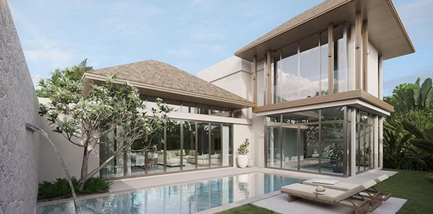 Villa in QAV Residence, Phuket, Thailand 3 Schlafzimmer № 82101