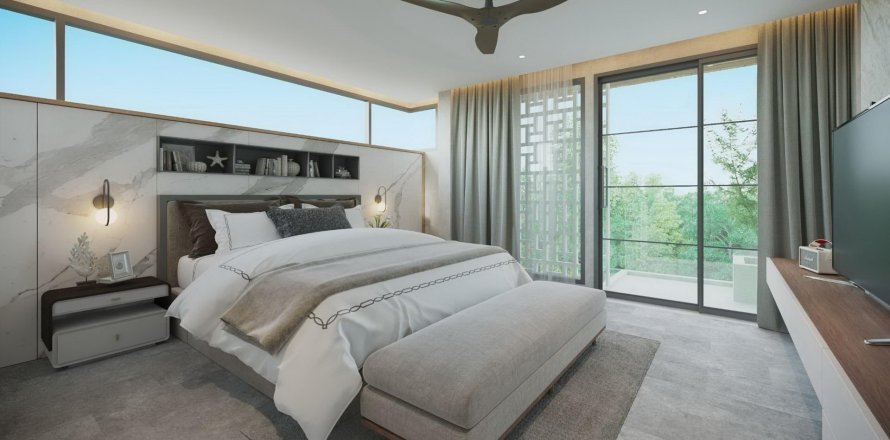 Adosado de 4 dormitorios en ECO Home Bang Saray, Chon Buri, Tailandia № 82098