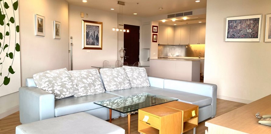 Condominio de 2 dormitorios en Bang Kho Laem, Bangkok, Tailandia № 80839