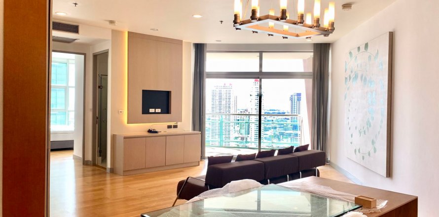 Condominio de 2 dormitorios en Bang Kho Laem, Bangkok, Tailandia № 80840