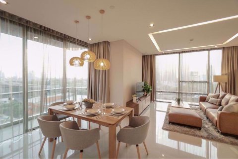 Condo in Sathon, Bangkok, Thailand, 2 bedrooms № 80842