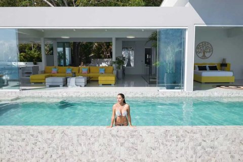 Casa de 4 dormitorios en Ko Samui, Tailandia № 107885 - foto 4