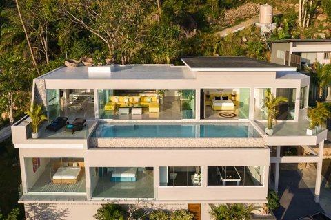 Casa de 4 dormitorios en Ko Samui, Tailandia № 107885 - foto 2
