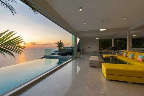 Casa de 4 dormitorios en Ko Samui, Tailandia № 107885 - foto 9