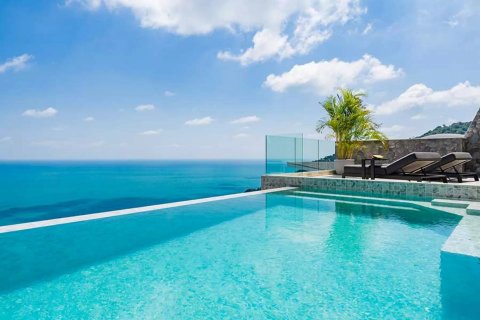 Casa de 4 dormitorios en Ko Samui, Tailandia № 107885 - foto 15