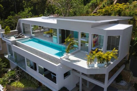 Casa de 4 dormitorios en Ko Samui, Tailandia № 107885 - foto 7
