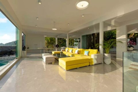 Casa de 4 dormitorios en Ko Samui, Tailandia № 107885 - foto 14
