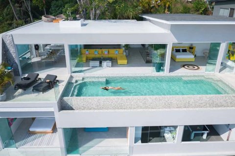 Casa de 4 dormitorios en Ko Samui, Tailandia № 107885 - foto 3