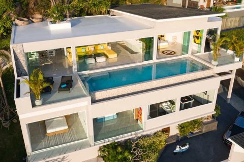 House in Ko Samui, Thailand 4 bedrooms № 107885