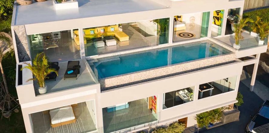 Casa de 4 dormitorios en Ko Samui, Tailandia № 107885