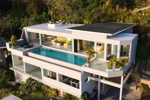 Casa de 4 dormitorios en Ko Samui, Tailandia № 107885 - foto 5