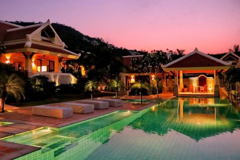 Casa de 9 dormitorios en Ko Samui, Tailandia № 107882 - foto 2