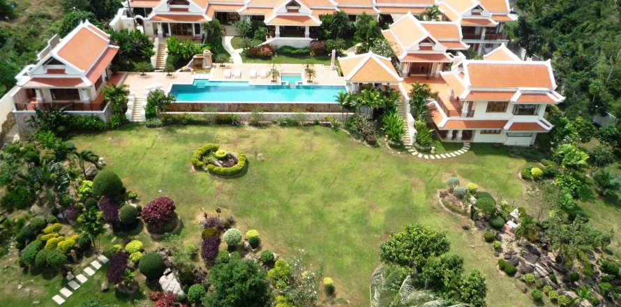 Casa de 9 dormitorios en Ko Samui, Tailandia № 107882